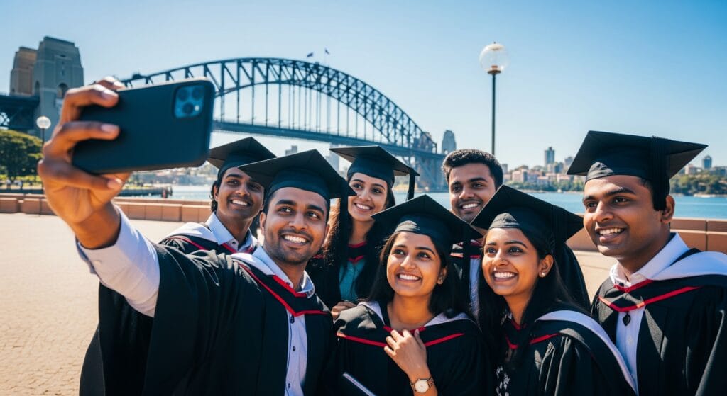 Australia Student Visa, study in Australia, Subclass 500 visa India, Genuine Student Test GST, Australian university admission, student visa requirements India, PTE IELTS for Australia