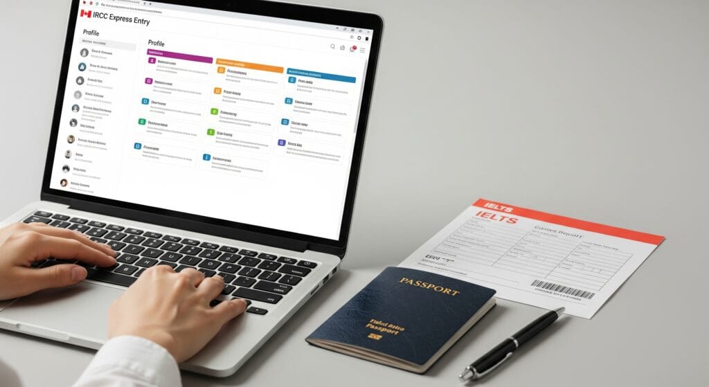 Canada Express Entry, Canada PR, how to apply for Canada PR, CRS score, Canada immigration 2025, IRCC, Federal Skilled Worker Program